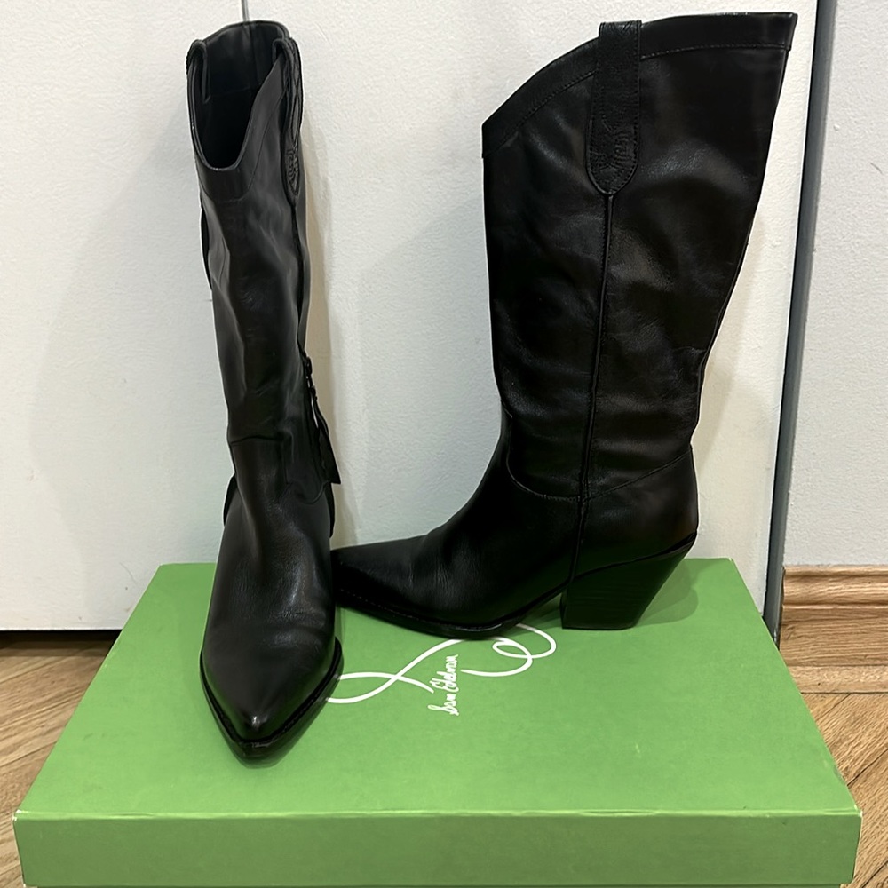 Sam Edelman cowboy boots